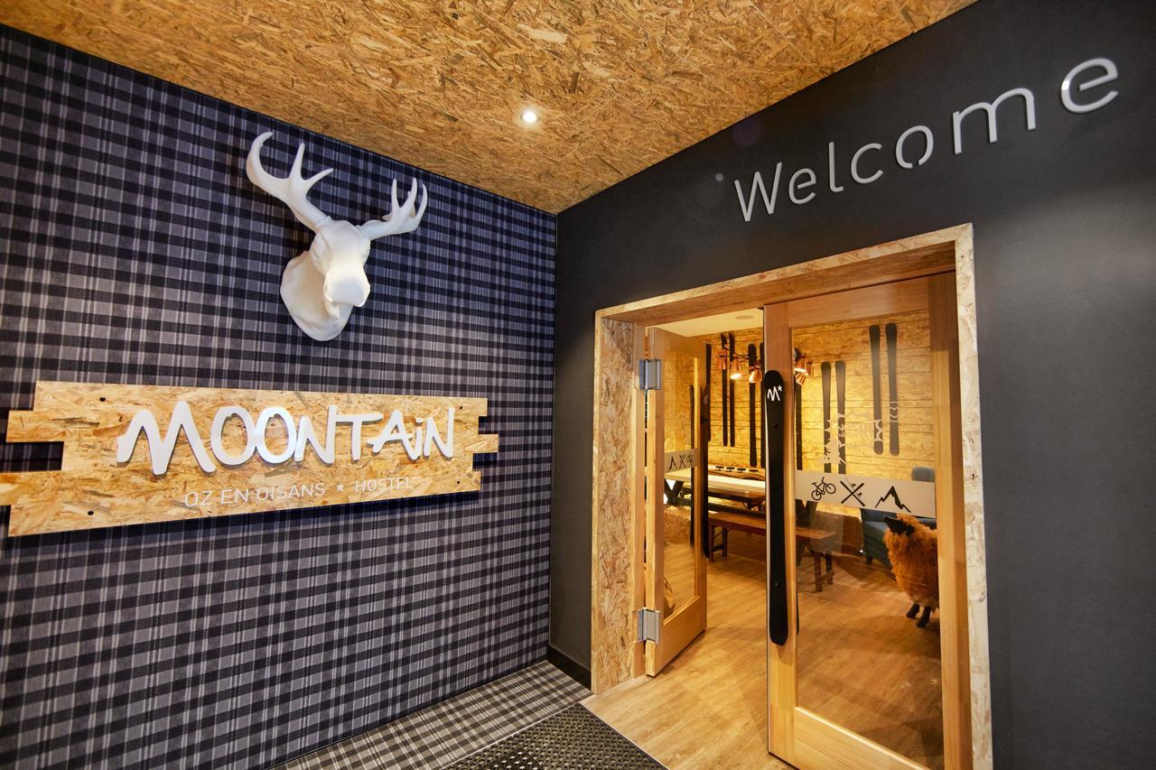 Moontain Hostel Oz ภายนอก รูปภาพ